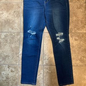 Old navy rockstar jeans
